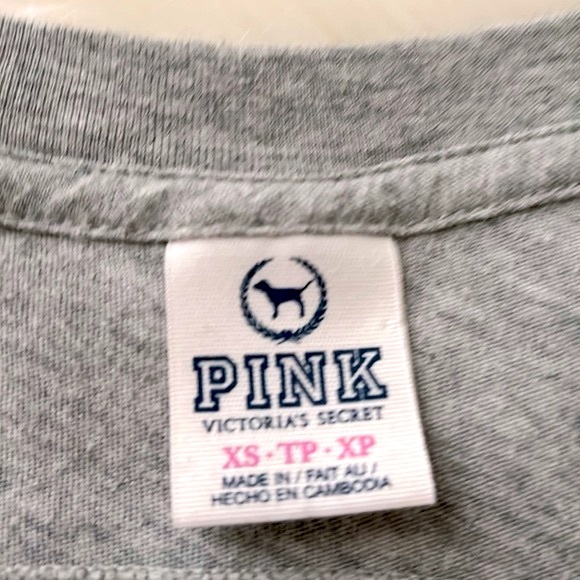 Victoria’s Secret PINK T-Shirt “PINK 86”Like New Excellent Condition - Picture 3 of 7